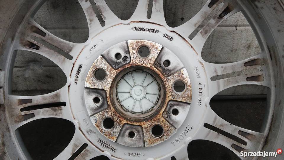 Koła alu BMW 18 m pakiet e39 36 46 60 61 Części samochodowe Kwidzyn sprzedam