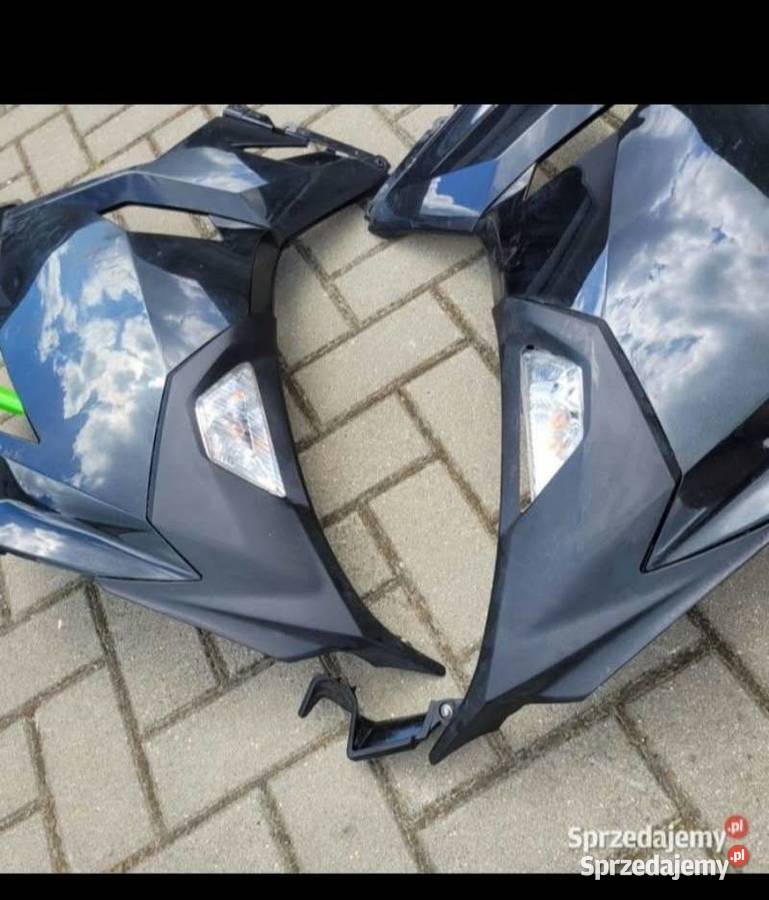 KAWASAKI NINJA 400 650 OWIEWKA OSŁONA BOK Nowy Tomyśl