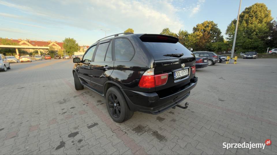 BMW X5 30D M57 Oleśnica sprzedam