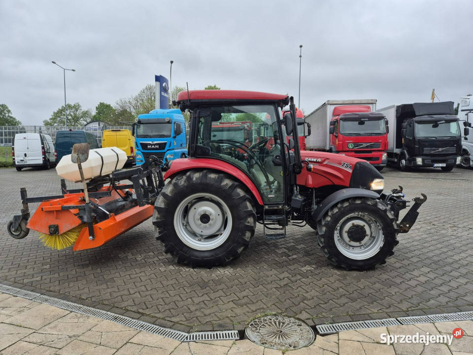 ciągniki Case IH Y1 FARMALL 75A Case IH Y1 Łaziska Górne