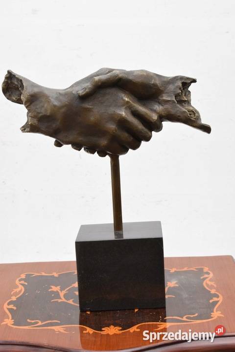 Uścisk Dłoni Rąk Przywitanie Podziękowanie Kraków