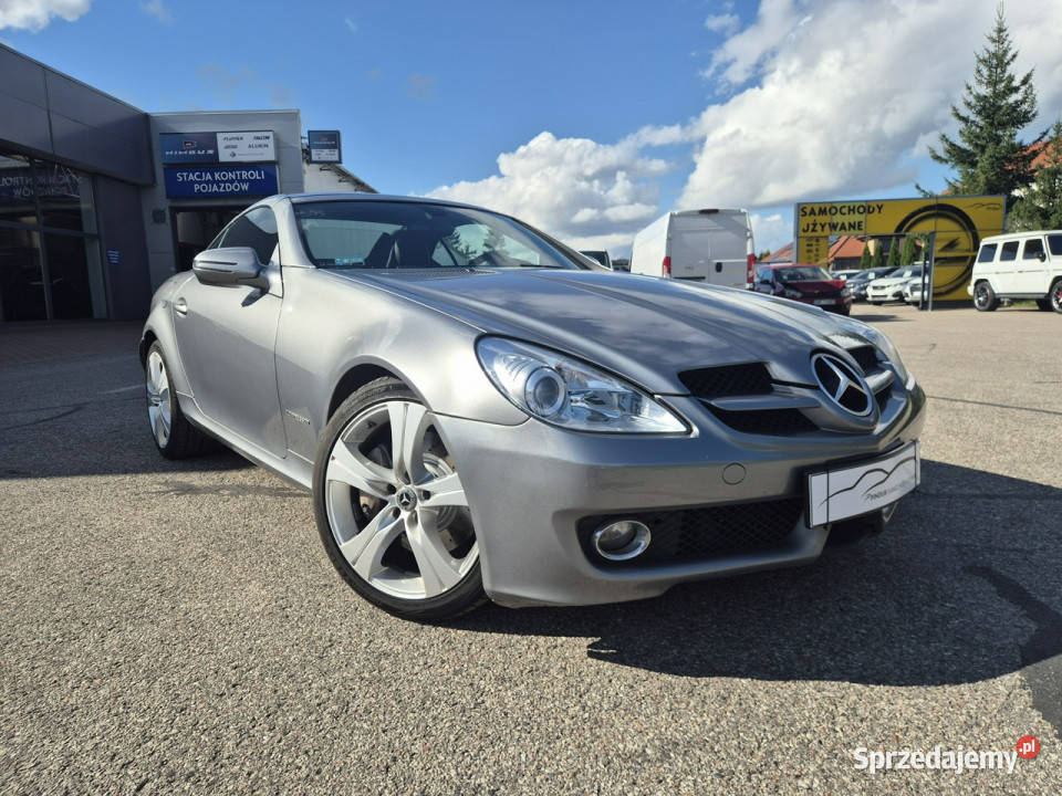 Mercedes SLK 200 MercedesBenz SLK 200 Kompressor wielofunkcyjna kierownica warmińsko-mazurskie Giżycko