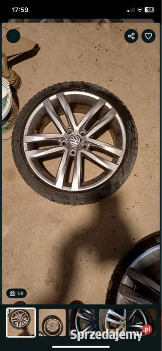 Felgi r18 VW AUDI SKODA Motoryzacja Nielisz