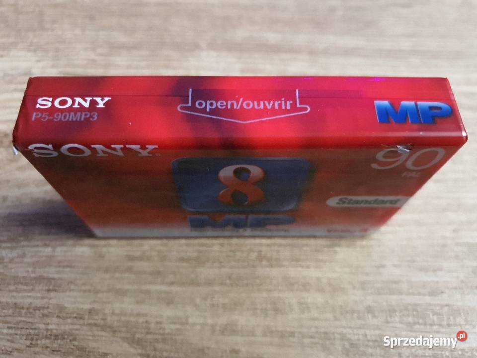 Kaseta do kamery video Sony MP 90 Nowa Sól