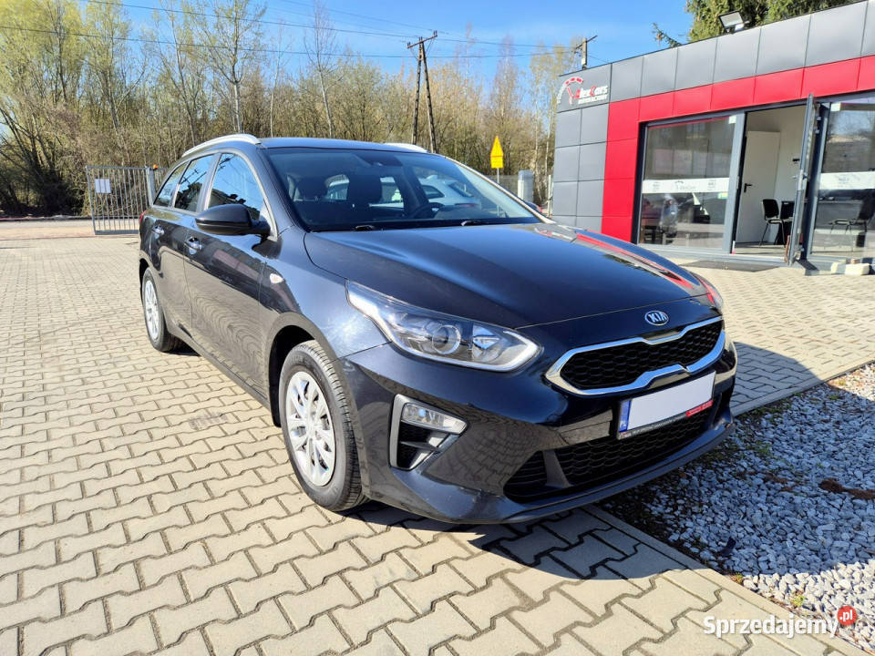 Kia Ceed Salon Polska III 2018 możliwa zamiana Konstancin-Jeziorna