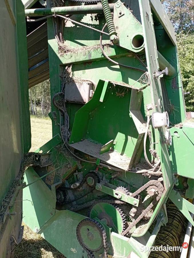 Prasa John Deere 580 rotor noże siatka Marcinów