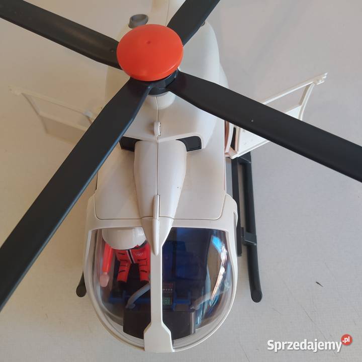 Playmobil Helikopter Ratunkowy 6 lat+ Samochody i pojazdy Samochody i pojazdy Gdańsk