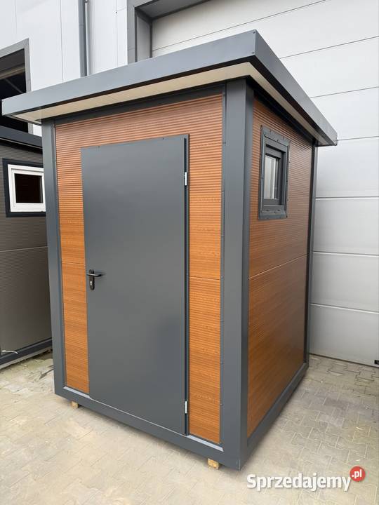 Kontener sanitarny łazienka camping prysznic WC Mikołajki