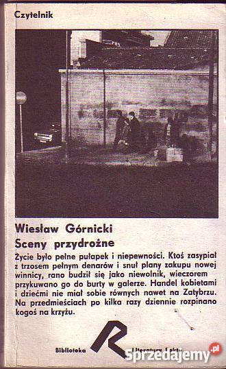 6945 SCENY PODRÓŻNE WIESŁAW GÓRNICKI Czyrna
