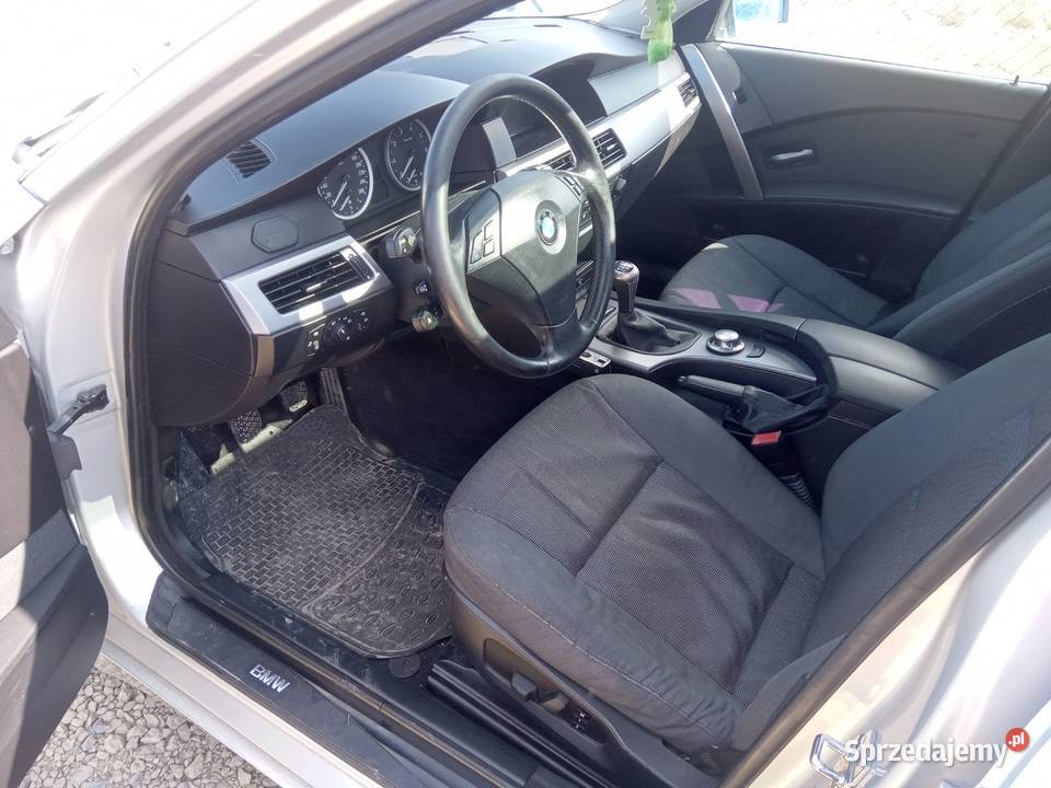 BMW 520i zadbana okazja Tomaszów Lubelski