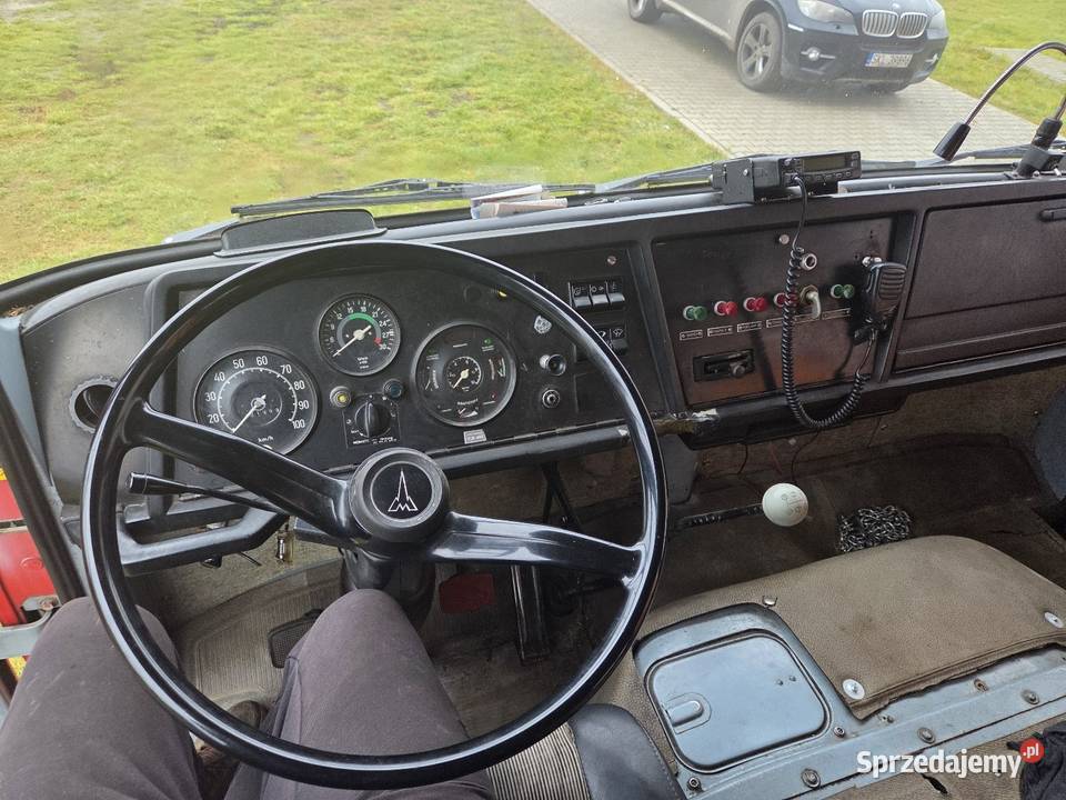 Magirus deutz 135 d 12 samochód pożarniczy wóz Napęd tylna oś Borzykowa