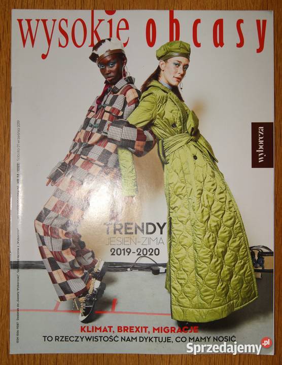 Wysokie Obcasy 38 1052 Trendy JesieńZima Plotki, moda, uroda lubelskie Parczew