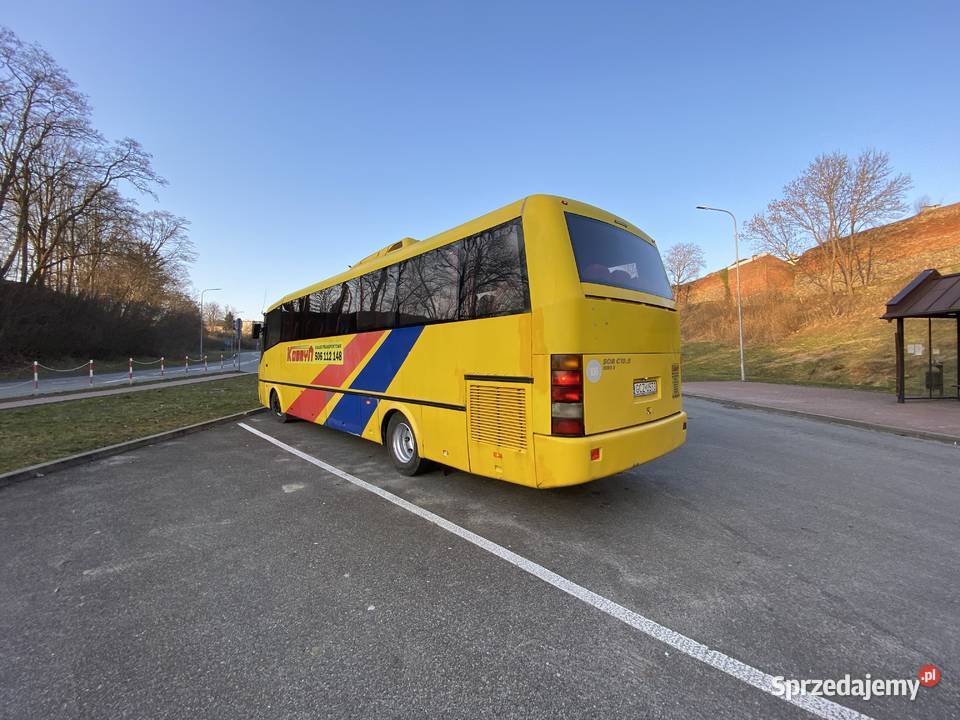 Autobus SOR C105 EURO 3 Gimbus Super stan retarder Debrzno