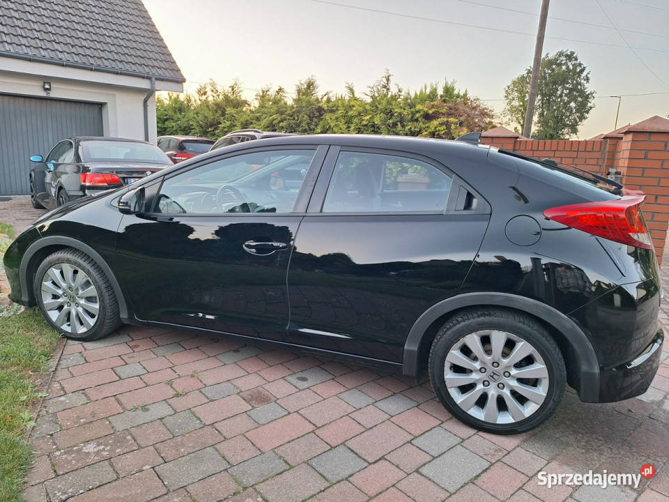 Honda Civic Klimatronik Tempomat Serwisowany czujnik deszczu zachodniopomorskie Załom