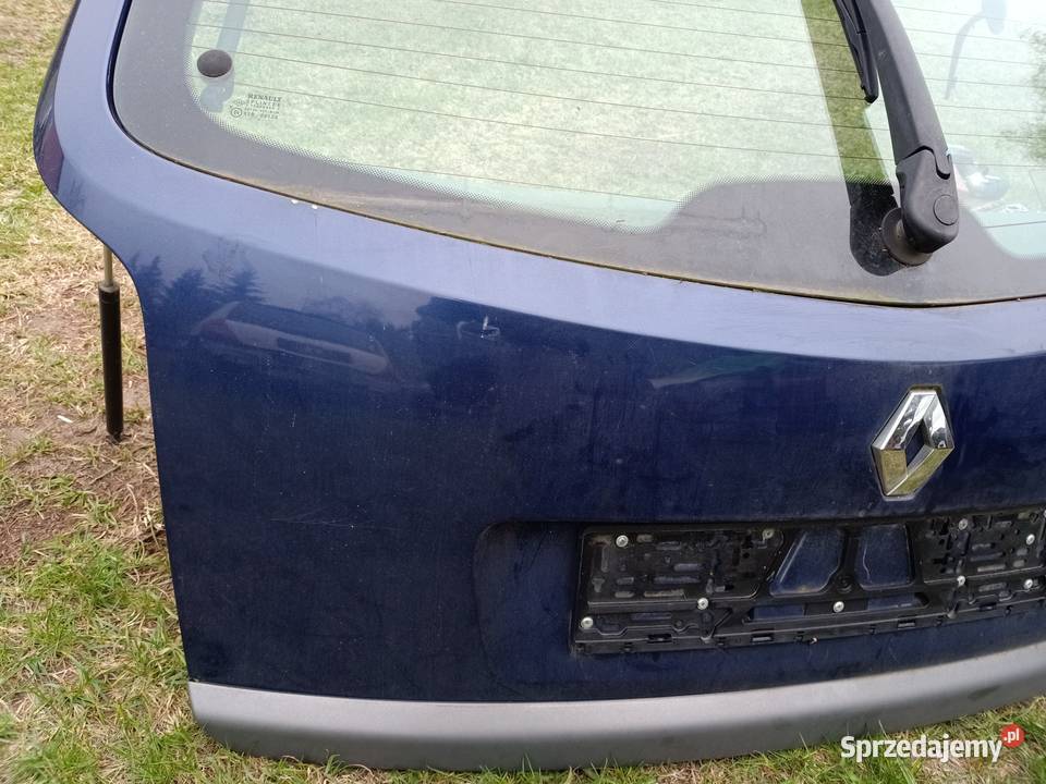 klapa tylna bagażnika renault laguna II kombi osobowe Szczecin
