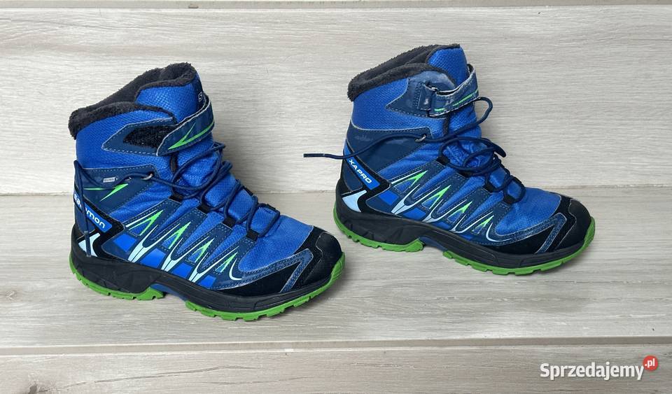 Śniegowce dziecko Salomon XA Pro 3D Winter Ts sprzedam