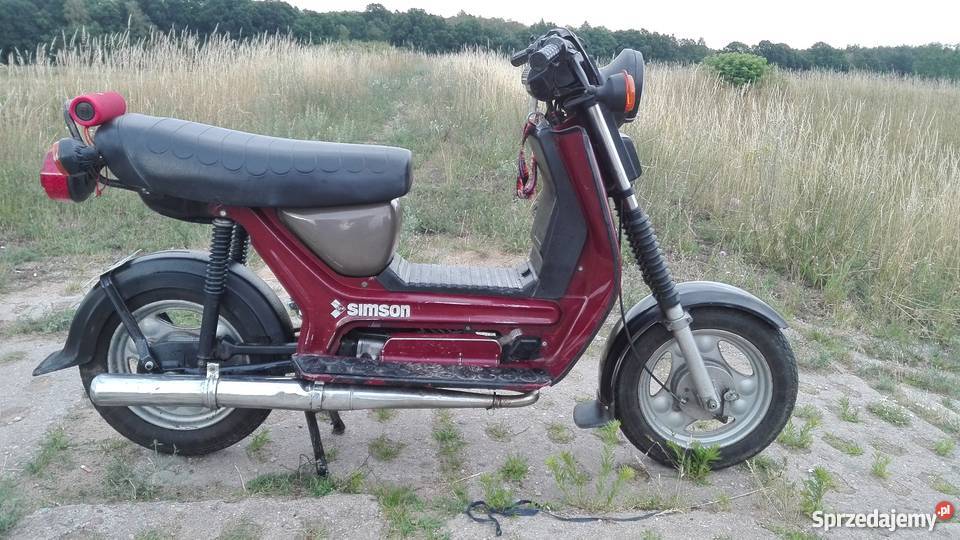 Sprzedam Simson SR50 łańcuch Wyskoki