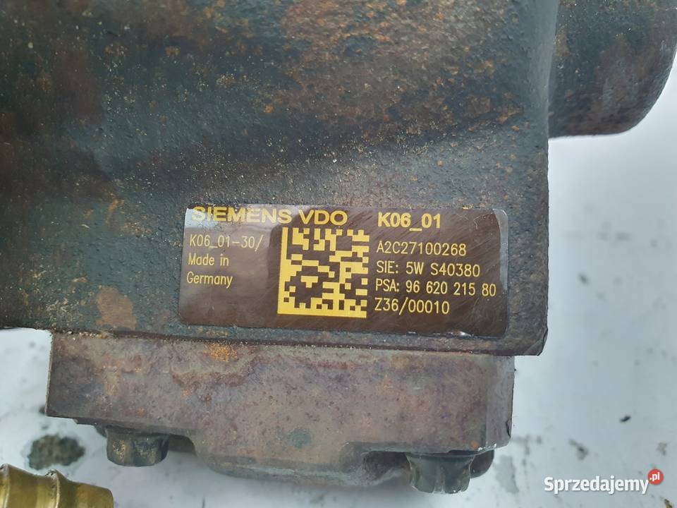 POMPA WTRYSKOWA Ford Focus MK2 II C 20 TDCI Chełm