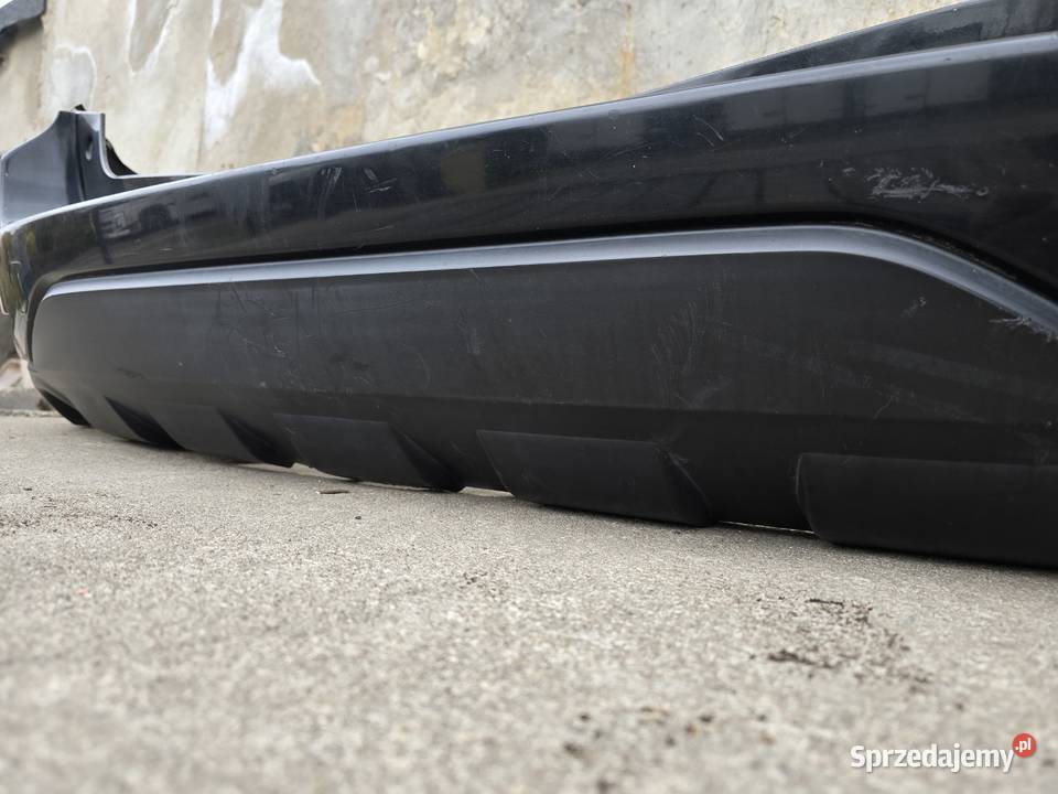 Subaru Forester 3 SH zderzak tył tylny kolor Legnica