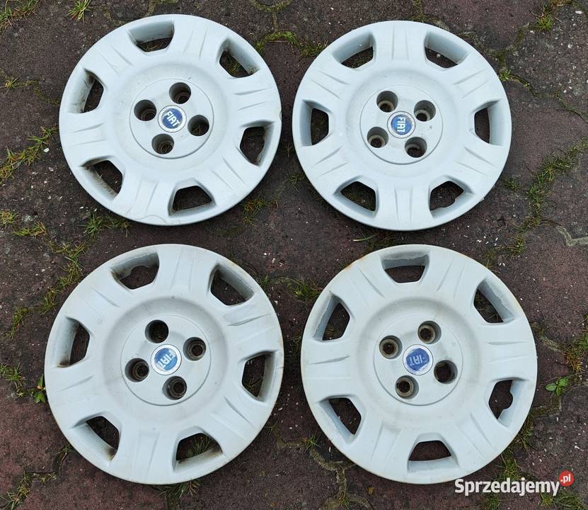 Kołpaki 14 Fiat Punto II oryginał 4x98mm 4 Kolonia Poczesna sprzedam