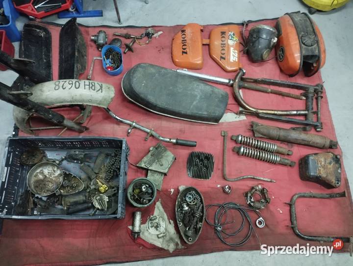 Wyprzedaż kolekcji części wsk wfm simson jawa Knurów