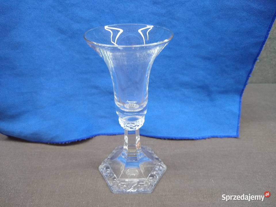 Świecznik Rosenthal Maria Kryształowa wielkopolskie