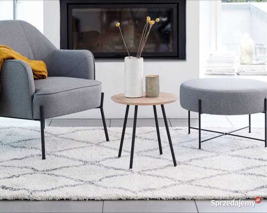 Stolik okrągły do salonu Ryki