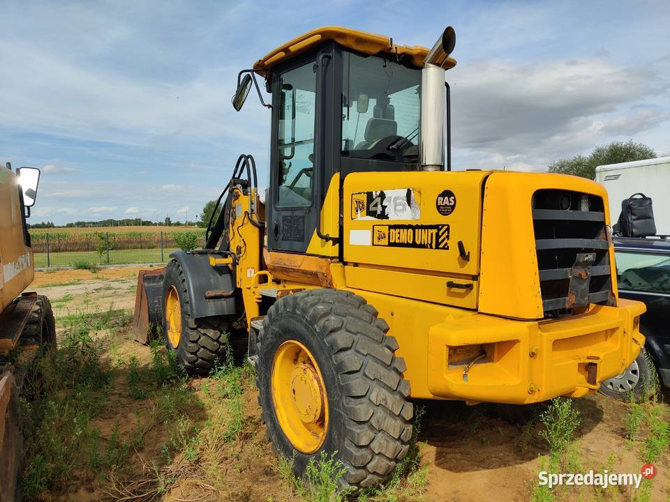 Ładowarka kołowa JCB 416 HT ZX 2004r Łyżka Wrocław sprzedam