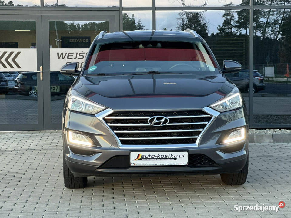 Hyundai Tucson 8xAlu Navi Kamera Grzane wspomaganie kierownicy opolskie
