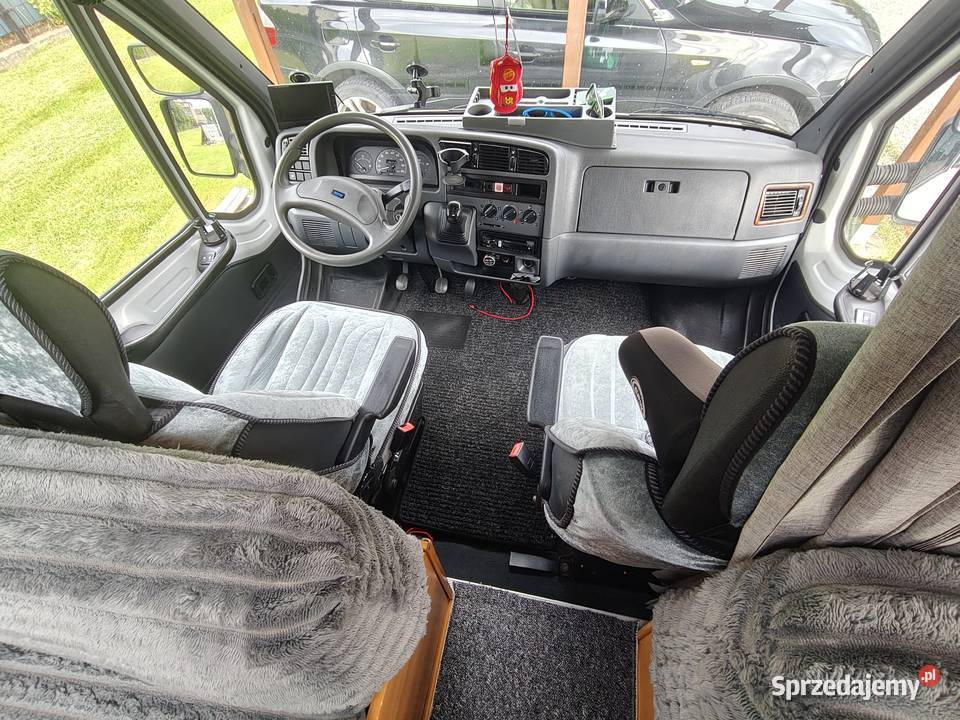 Kamper Fiat Ducato Orzesze