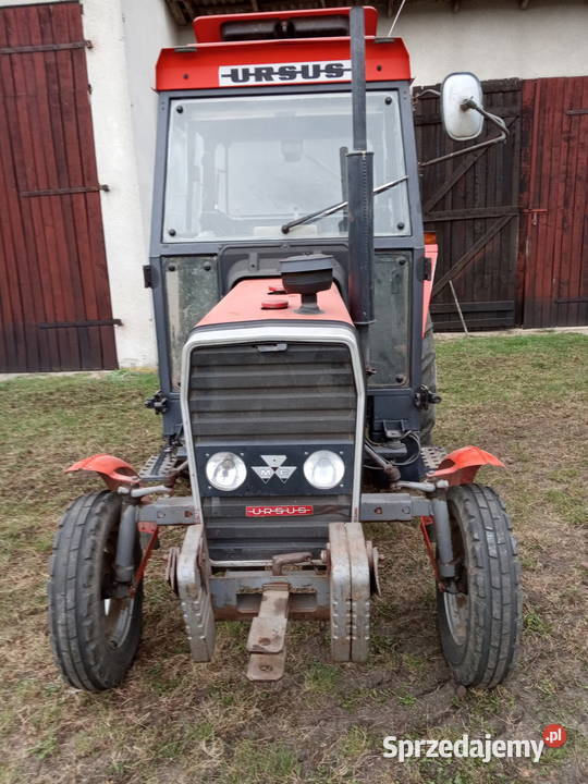 Ciągnik Massey Ferguson 255 1991 łódzkie Osjaków