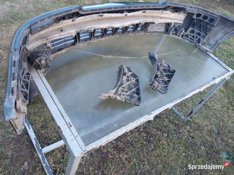 Audi a4 b5 lift zderzak przód LY6R halogeny osobowe Krosno sprzedam