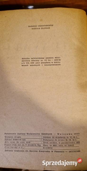 LILAVATI rozrywki matematyczne 1953 książka miękka Katowice sprzedam