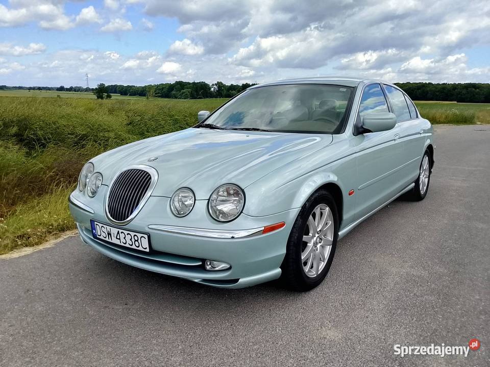 Jaguar Stype 30 Zarejestrowany w Polsce dolnośląskie