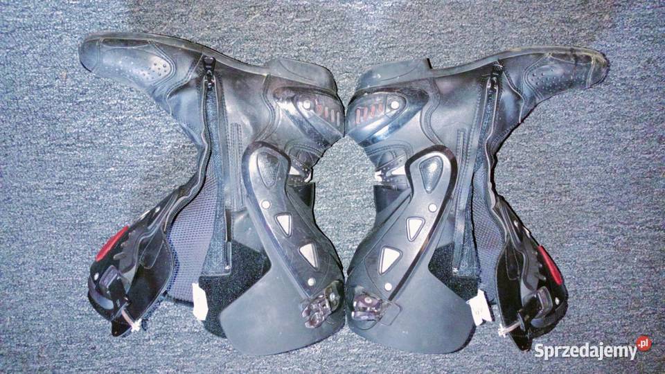 Buty motocyklowe SIDI ST AIR sport używane Wilkowice
