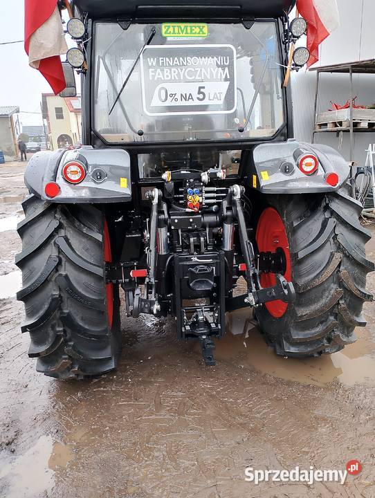 Ciągnik rolniczy FARMTRAC 9130 DT V KING WERSJA Łęczyca