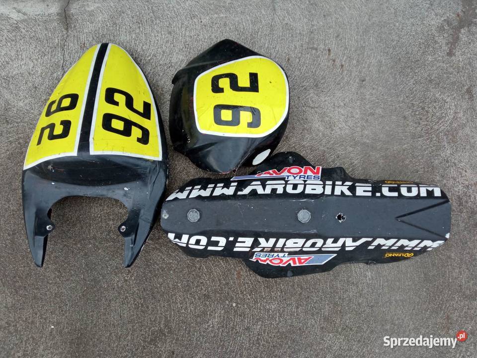 owiewki torowe Suzuki sv650 Poznań sprzedam