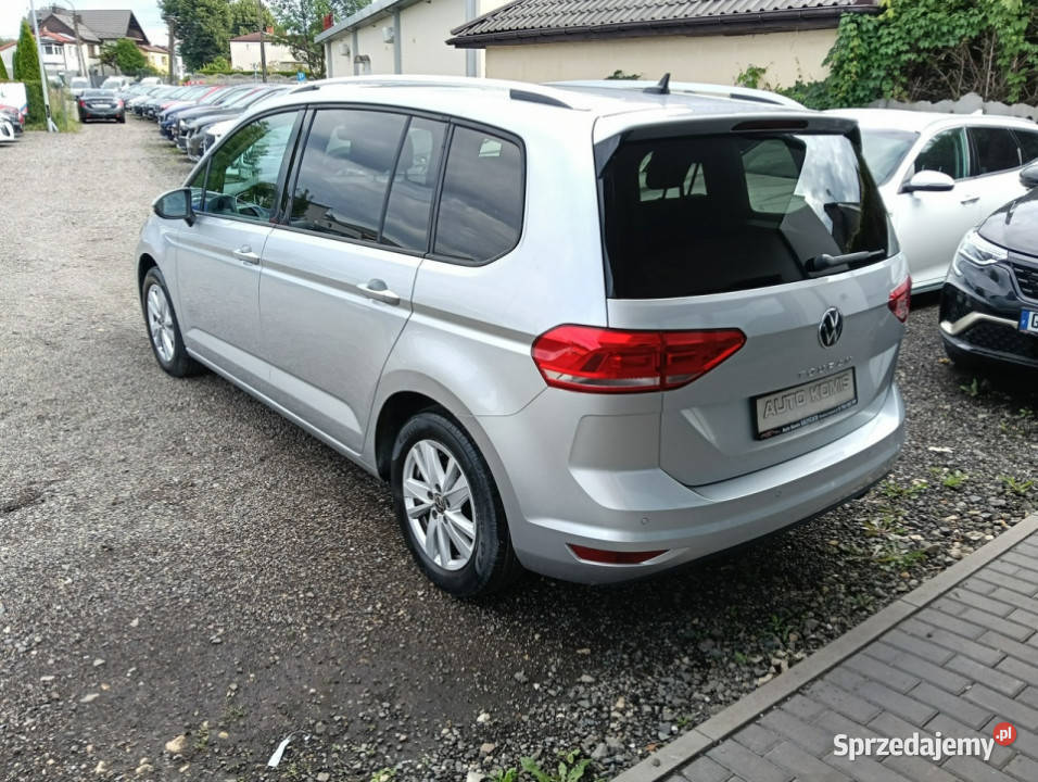 Volkswagen Touran 7 OS CLIMATRONIC 1 wł Navi Zarejestrowany w Polsce Chrzanów