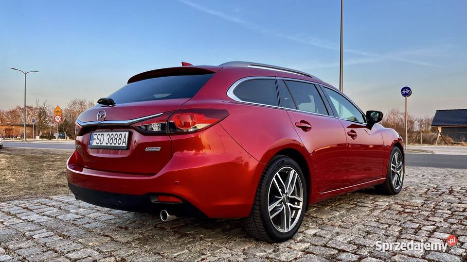 Mazda 6 SkyPrestige centralny zamek Drezdenko