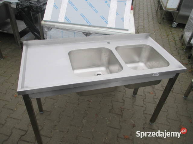 Zlew Gastronomiczny 2 Komorowy 1306085 NOWY Ostrów Wielkopolski sprzedam