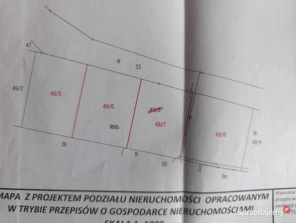 Działka budowlana w Nowym Orzechowie 16 arów Nowy Orzechów sprzedam