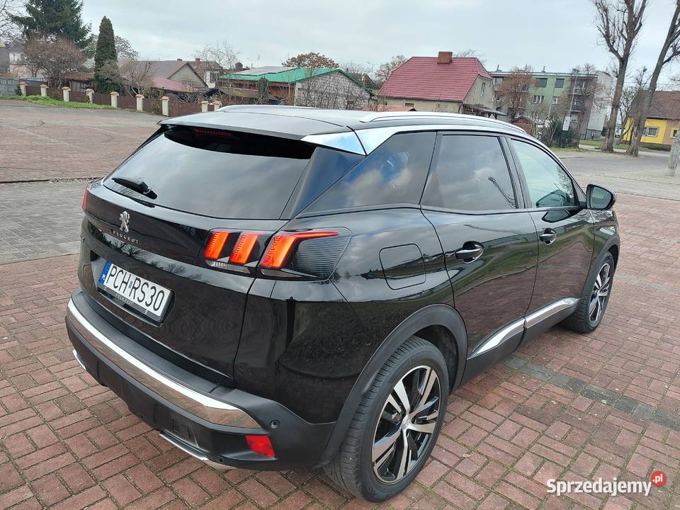 Peugeot 3008 16 hdi 120 Bogata wersja Aulure wielkopolskie Szamocin
