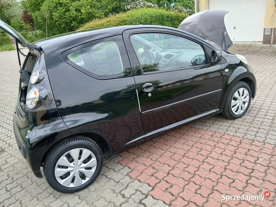 Citroen c1lifcie 20092010 10 benzklima 1000cm3 Bydgoszcz sprzedam