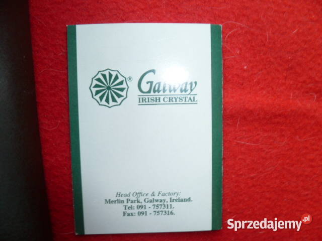 Dzwonek kryształowy Kraków