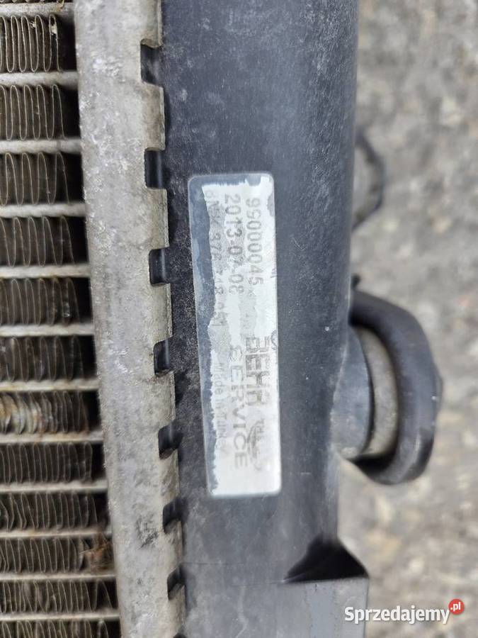 Chłodnica Citroen Berlingo mazowieckie Łagów sprzedam