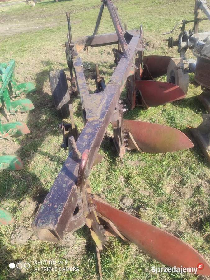 Pług 4 skibowy z przedpłużkiem Gorzyce