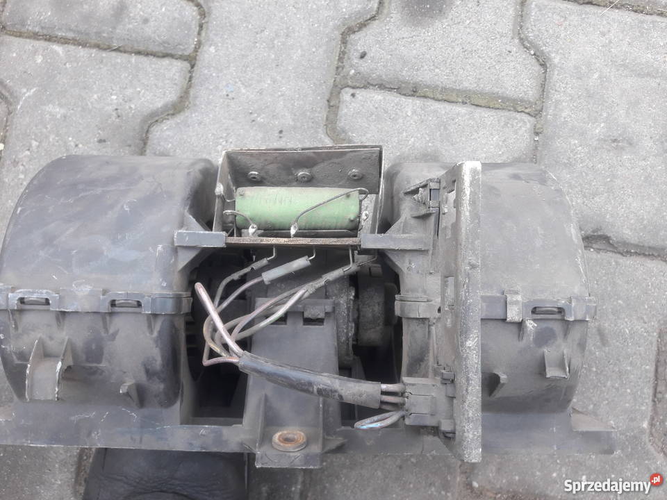 dmuchawa wentylator nawiewu MERCEDES SK 1834 ciężarowe Wyposażenie wnętrza Częstochowa