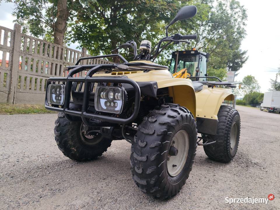 Quad 250 Honda lifan zarejestrowany 2 osoby Wadowice sprzedam