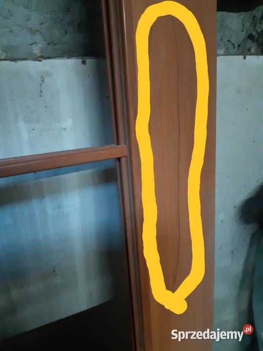 Skrzydło drzwiowe drzwi pokojowe 80L Łęczna