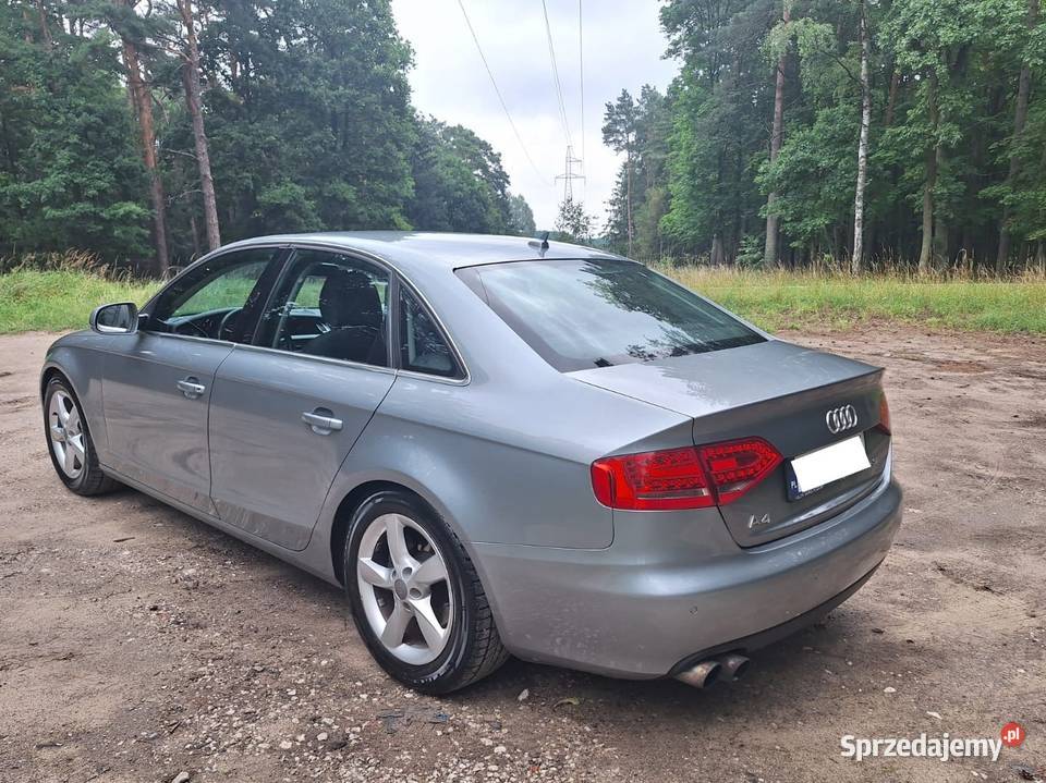 Audi A4 A8 18 TFSI 160 LPG Rok produkcji 2010 Grudziądz sprzedam